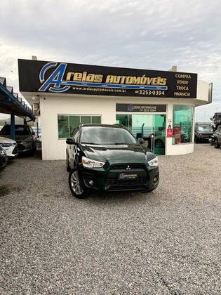 MITSUBISHI ASX 2.0 4X2 16V GASOLINA 4P AUTOMÁTICO MITSUBISHI ASX 2.0 4X2 16V GASOLINA 4P AUTOMÁTICO